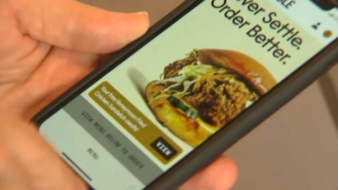 The Digital Food Halls allow customers to curate meals from restaurants - NBC4 Washington

