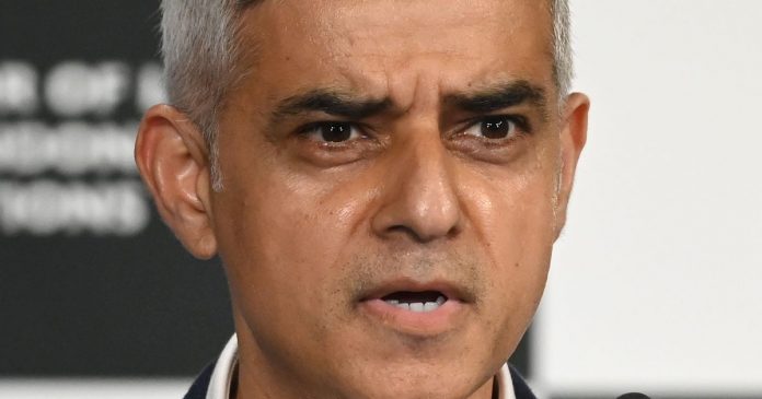 Mayor Sadiq Khan's own party votes against his plans for the Silvertown Tunnel

