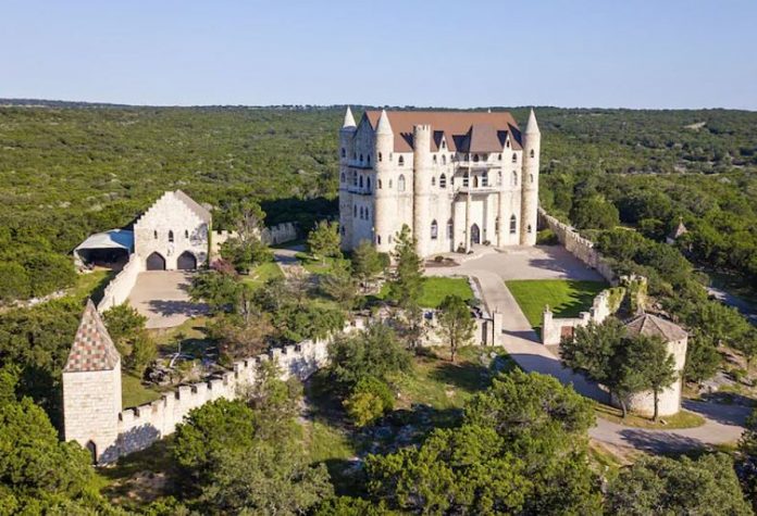 There is a stunning castle in Texas and you can stay the night

