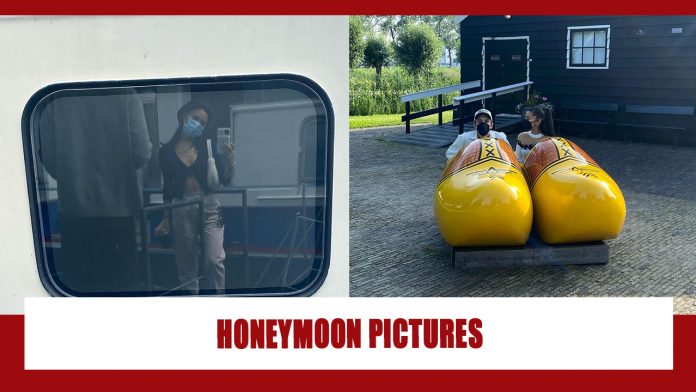 Viral Romantic Pictures: Ariana Grande & Dalton Gomez 'Amsterdam Honeymoon Pictures, fans awesome

