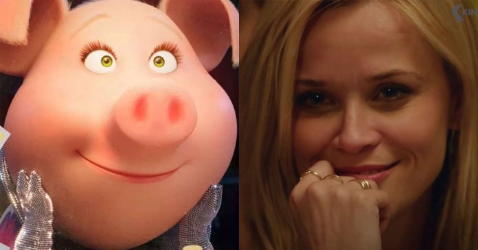 Reese Witherspoon Sing 2 in einem Kino mit vielen Kindern und es klingt wie das Entzückendste überhaupt
