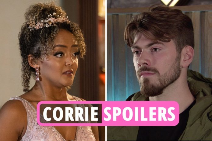   Curtis Delamere branded 'Scumbag' in a shocking wedding twist;  plus news from EastEnders & Emmerdale

