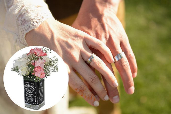 18 Ideas for Throwing a Rock + Metal Themed Wedding
