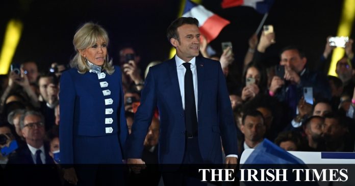 No honeymoon period for Macron after election victory
