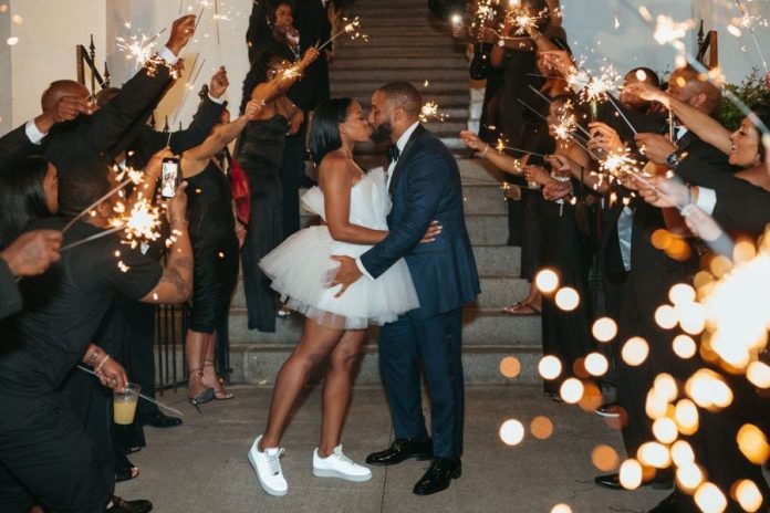 Heather And Drew's Nuptials Mixed NOLA Traditions With Brooklyn Swag