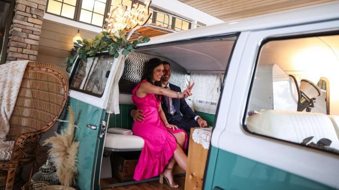 Retro photo buses that'll pull up to your next Long Island party
