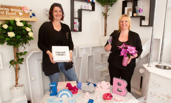  A crisp wall?  Meet the Angus party planners with props for any occasion
