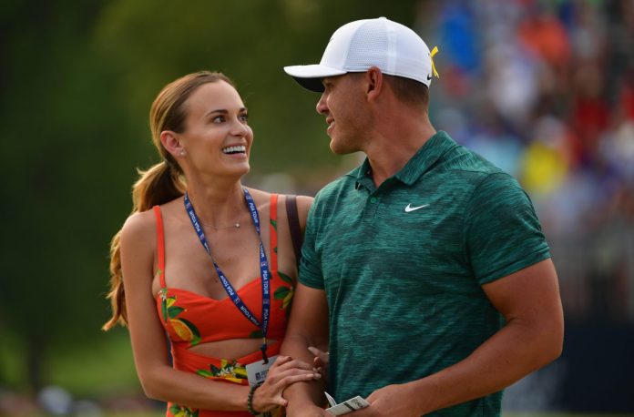 Look: Jena Sims Shares Honeymoon Photos With Brooks Koepka
