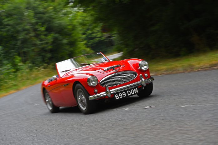 The Don: Austin-Healey 3000 press car for sale￼