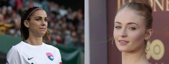“Sitting at Home, Drinking Kombucha”: Sophie Turner Paused Her Honeymoon to Clap Back at Alex Morgan's Haters Calling Her Disrespectful Back in 2019

