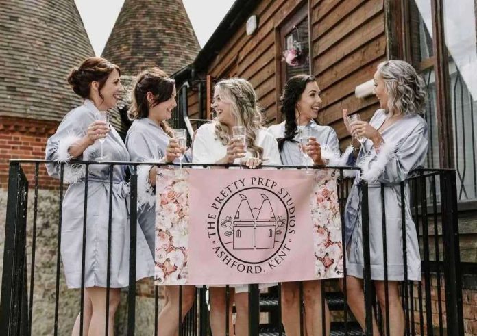 Wedding preparation space, The Pretty Prep Studio, opens at Evegate Business Village in Smeeth
