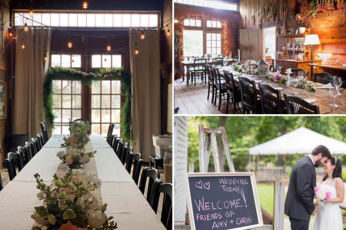 Herb Lyceum offers fragrant weddings for spicy lovers
