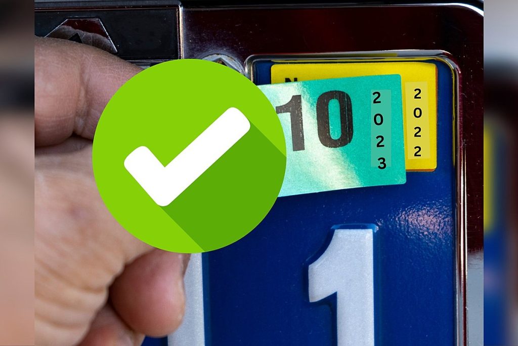 Do This to Protect Your License Plate Registration Stickers Wedding